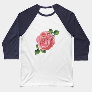 floral print rose Baseball T-Shirt